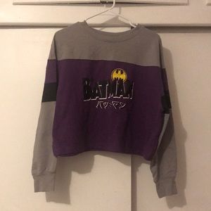 Batman Crop Top